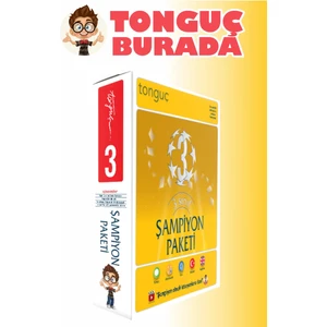 Tonguç Akademi 3. Sınıf Şampiyon Seti