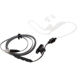 3,5 mm Mono Koruma Kulaklık - Siyah (Yurt Dışından)