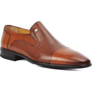 2809 Taba Deri Erkek Klasik Ayakkabı