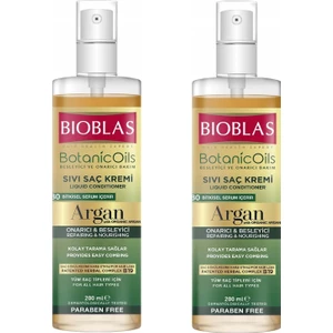 Botanic Oil Argan Yağlı Sıvı Saç Kremi 200 Ml 2 Adet