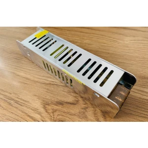 Ata Elektronik Kaliteli Slim Ince Kasa Trafo Tırafo 12V 5A 12 Volt 5 Amper Kamera Şerit LED Let Işık Adaptörü 60W