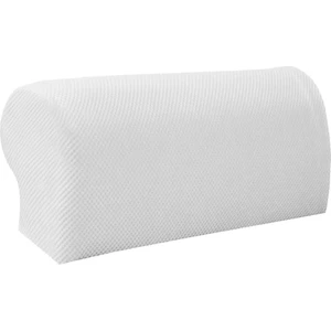 1 Çift Esnek Kanepe Kol Dayama Koltukları Koltuk Slipcovers Koruyucusu Gri Kapsar(Yurt Dışından)