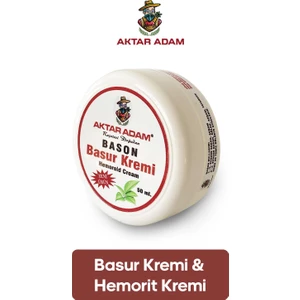 Aktar Adam Bason ve Kremi