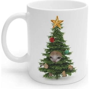 Noel Yılbaşı Ağacı New Year Tree Merry Christmas Kupa Bardak Mug
