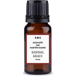 SANDAL AĞACI Parfüm Esansı Saf Alkolsüz 10 ml.(EVDE KENDİ PARFÜMÜNÜZÜ YAPIN)