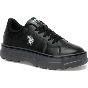 U.S. Polo Assn. Barıum 2pr Siyah Kadın Sneaker