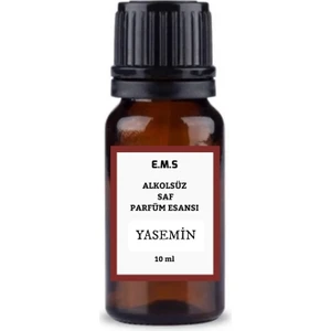 YASEMİN Parfüm Esansı Saf Alkolsüz 10 ml.(EVDE KENDİ PARFÜMÜNÜZÜ YAPIN)