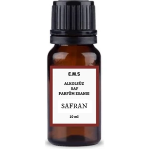 SAFRAN Parfüm Esansı Saf Alkolsüz 10 ml.( EVDE KENDİ PARFÜMÜNÜZÜ YAPIN)