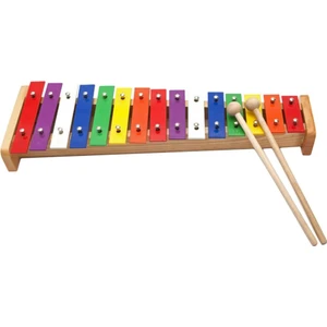 St Sports 15- Ahşap Ksilofon Glockenspiel Okul Öncesi Müzik Öğrenme Oyuncakları (Yurt Dışından)