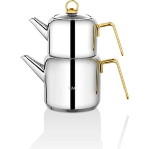 Hera Gold Çaydanlık Takımı - TAC-5905