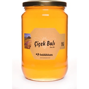 Çiçek Balı 850 gr (Ham)