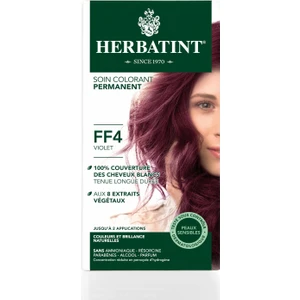 Kalıcı Bitkisel Saç Bakım Boyası Violet FF4 Mor 150 ML