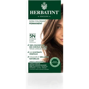 Kalıcı Bitkisel Saç Bakım Boyası Light Chestnut 5N Açık Kestane 150 ML