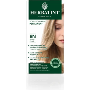 Kalıcı Bitkisel Saç Bakım Boyası Light Blond 8N Açık Sarı 150 ML