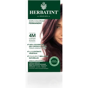 Kalıcı Bitkisel Saç Bakım Boyası Mogany Chestnut 4M Maun Kestane 150 ML