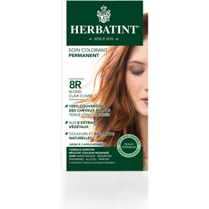 Kalıcı Bitkisel Saç Bakım Boyası Light Copper Blonde 8R Açık Bakır Sarı 150 ML