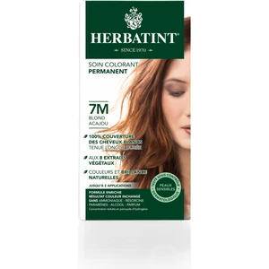 Kalıcı Bitkisel Saç Bakım Boyası Mahogany Blonde 7M Maun Sarı 150 ML