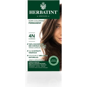 Kalıcı Bitkisel Saç Bakım Boyası Chestnut 4N Kestane 150 ML