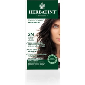 Kalıcı Bitkisel Saç Bakım Boyası Dark Chestnut 3N Koyu Kestane 150 ML