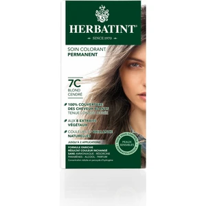Kalıcı Bitkisel Saç Bakım Boyası Ash blonde 7C Küllü Sarı 150 ML