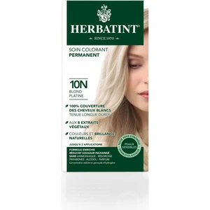 Kalıcı Bitkisel Saç Bakım Boyası Platinum Blonde 10N Platin sarısı 150 ML