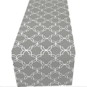 Aydın Çeyiz Runner Morocco Desen Duck Kumaştan  45 x  140 cm