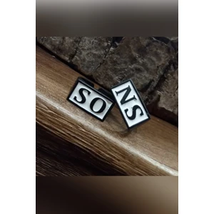 The Collection Sons Of Anarchy - Jax Teller Ikili Ayarlanabilir Siyah Erkek Yüzük