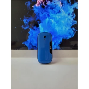 Lg 110KAPAKLI Tuşlu Telefon Mavi