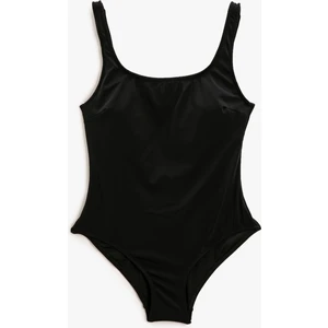 Basic Mayo U Yaka Askılı Kaplı