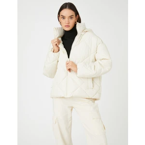 Oversize Anorak Kapüşonlu Cepli