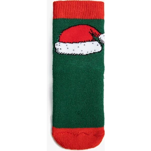 Yılbaşı Temalı Çorap