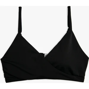 Üçgen Bikini Üstü İnce Askılı