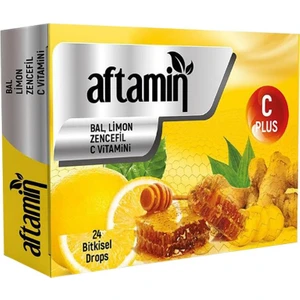 Bal Limon Zencefilli Pastil 24 Adet