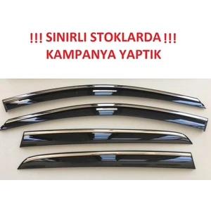 Drs Tuning Niken Ford Focus 3 2011-2016 Kromlu Cam Rüzgarlığı