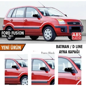 Drs Tuning Ford Fusion (2006-2011) Batman Yarasa Ayna Kapağı (Parlak Siyah)