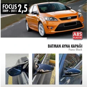 Drs Tuning Ford Focus 2.5 (2009-2011) Hb Batman Yarasa Ayna Kapağı (Parlak Siyah)