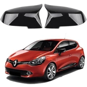Drs Tuning Renault Clio 4 (2017-2019) Yarasa Ayna Kapağı (Parlak Siyah)
