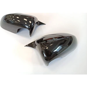 Drs Tuning Opel Corsa E (2014-2019) Batman Yarasa Ayna Kapağı (Parlak Siyah)
