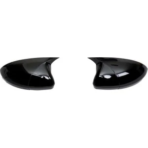 Drs Tuning Parlak Siyah Plastik Ayna Kapağı – Opel Corsa C Batman Model 2000-2006, Şık ve Dayanıklı Tasarım