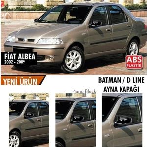 Drs Tuning Fiat Albea (2002-2009) Batman Yarasa Ayna Kapağı (Makyajsız Kasa)