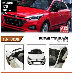 Drs Tuning Hyundai I20 2014-2018 Sinyalli Batman Yarasa Ayna Kapağı (Parlak Siyah)
