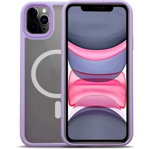 G-NEXT Apple iPhone 11 Magsafe  BOLD Anti-Shock Kılıf - Lila