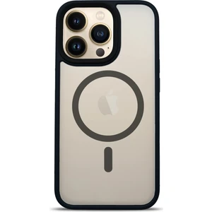G-NEXT Apple iPhone 13 Pro Magsafe  BOLD Anti-Shock Kılıf - Siyah