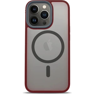 G-NEXT Apple iPhone 14 Pro Magsafe BOLD Anti-Shock Kılıf - Wine