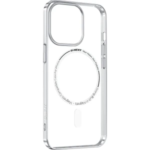 G-NEXT Apple iPhone 14 Pro Max Magsafe Uyumlu  PC Sert Kristal Şeffaf Kılıf