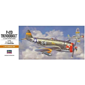 A8 00138 1/72 P-47D Thunderbolt Savaş Uçağı Demonte Plastik Maketi