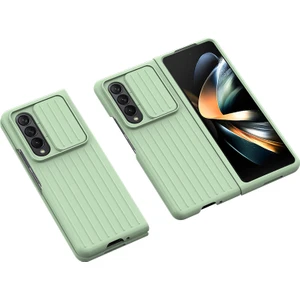 Samsung Galaxy Z Fold 4 Için Telefon Kılıfı - Açık Yeşil (Yurt Dışından)