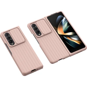 Samsung Galaxy Z Fold 4 Için Telefon Kılıfı - Pembe (Yurt Dışından)