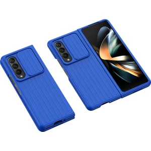 Samsung Galaxy Z Fold 4 Için Telefon Kılıfı - Mavi (Yurt Dışından)