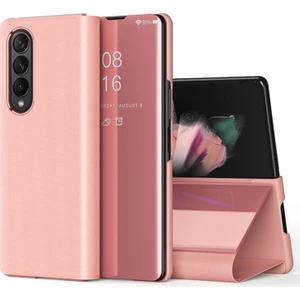 Samsung Galaxy Z Fold 4 Için Telefon Kılıfı - Açık Pembe (Yurt Dışından)